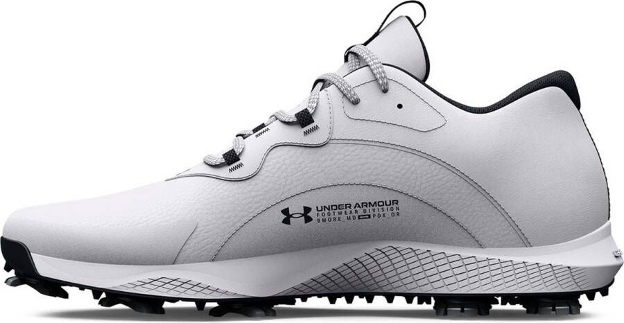 Under Armour UA Charged Draw 2 Wide-White Black