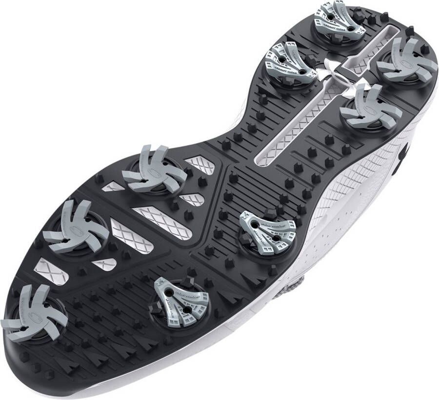 Under Armour UA Charged Draw 2 Wide-White Black
