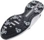 Under Armour Golf Charged Draw 2 Wide Golfschoenen Wit - Thumbnail 3