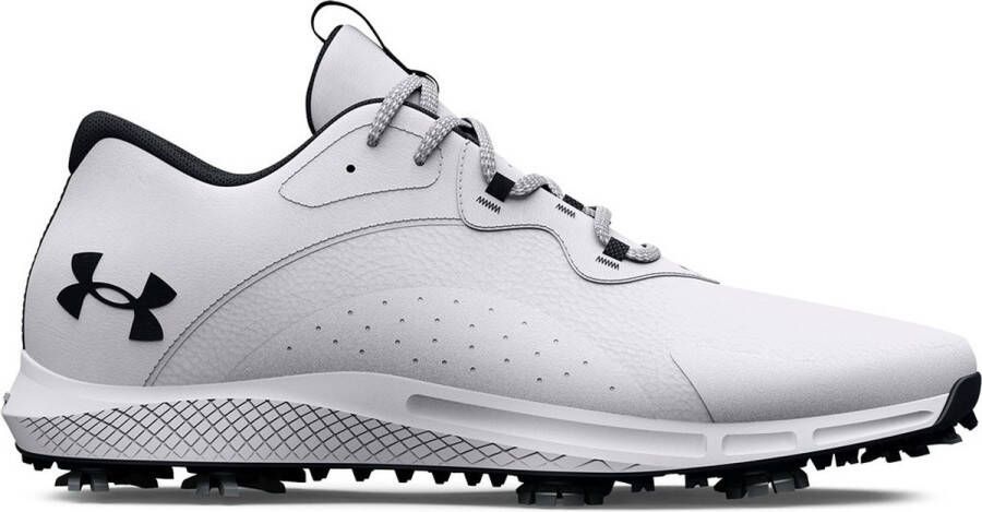 Under Armour UA Charged Draw 2 Wide-White Black