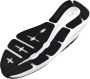 Under Armour Charged Pursuit 3 3024878-001 Mannen Zwart Hardloopschoenen - Thumbnail 40