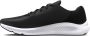 Under Armour Charged Pursuit 3 3024878-001 Mannen Zwart Hardloopschoenen - Thumbnail 45
