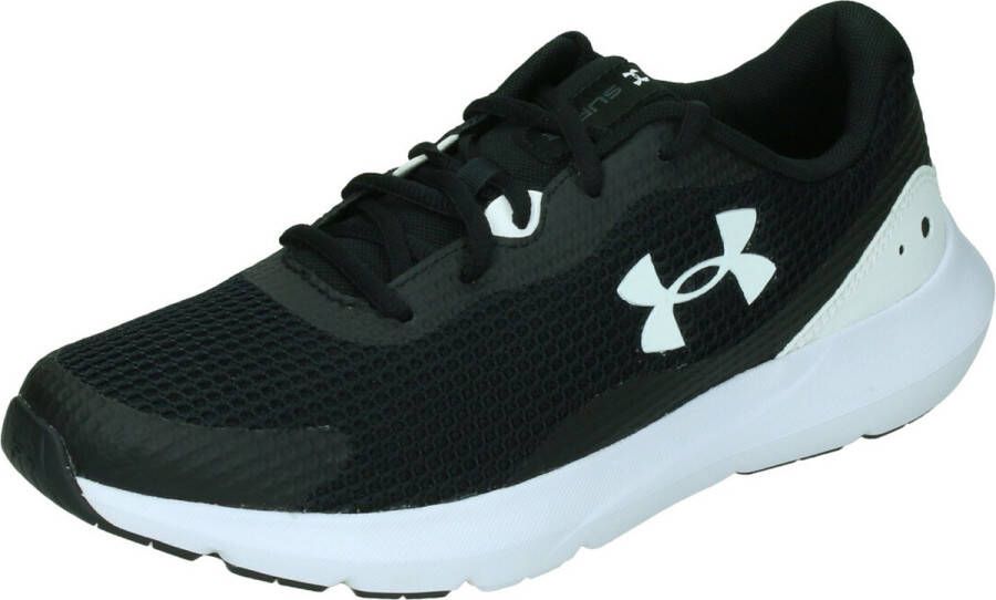 Under Armour Surge 3 3024883-001 Mannen Zwart Hardloopschoenen - Foto 13