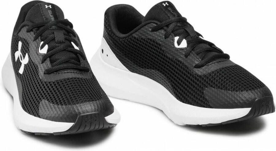 Under Armour Surge 3 3024883-001 Mannen Zwart Hardloopschoenen - Foto 14