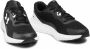 Under Armour Surge 3 3024883-001 Mannen Zwart Hardloopschoenen - Thumbnail 14