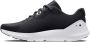 Under Armour Surge 3 3024883-001 Mannen Zwart Hardloopschoenen - Thumbnail 15