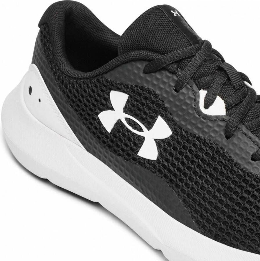 Under Armour Surge 3 3024883-001 Mannen Zwart Hardloopschoenen - Foto 8