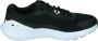 Under Armour Surge 3 3024883-001 Mannen Zwart Hardloopschoenen - Thumbnail 11