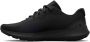 Under Armour Surge 3 3024883 002 Mannen Zwart Hardloopschoenen - Thumbnail 4