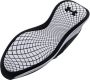 Under Armour Woman Charged Aurora 2 Sportschoenen Voor Dames Zwart Zilver - Thumbnail 4