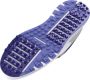 Under Armour Golf UA W Charged Breathe 2 SL-White Metallic Silver Baja Blue - Thumbnail 3
