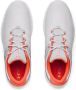 Under Armour Golf UA W Charged Breathe SL-White Halo Gray Electric Tangerine - Thumbnail 5