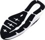 Under Armour Charged Pursuit 3 Hardloopschoenen Black White Dames - Thumbnail 5