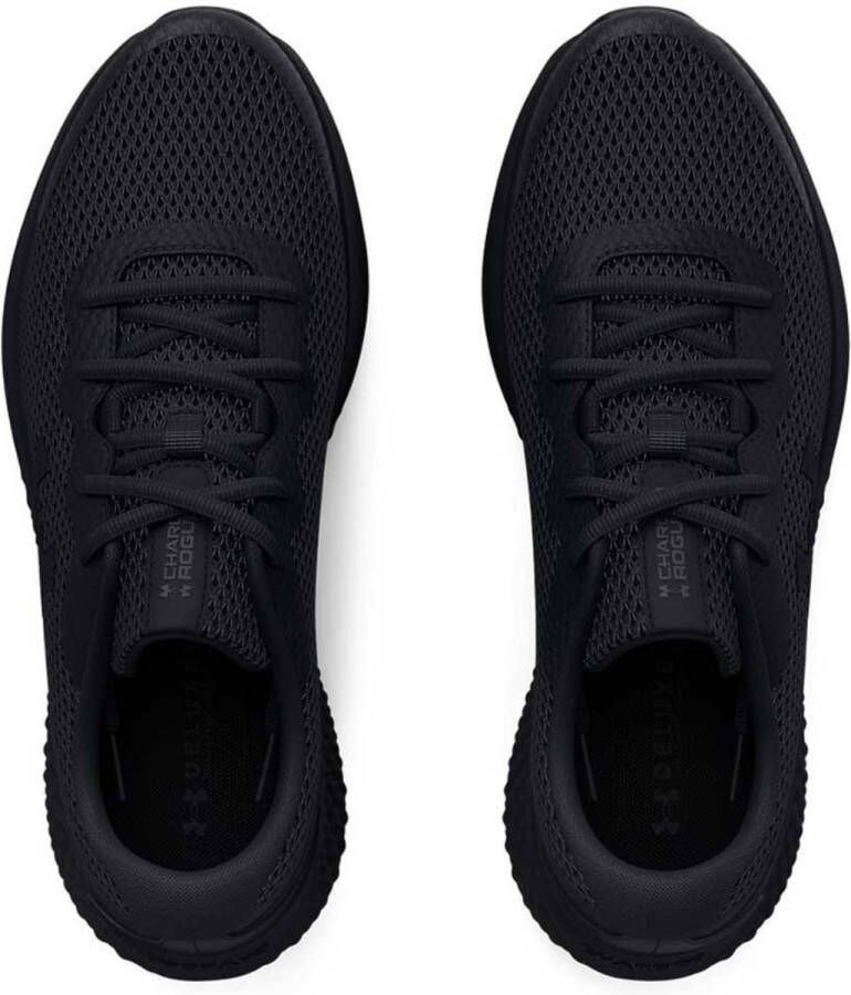 Under Armour Damen Sportbekleidung Laufschuhe Charged Rogue 3 Blk 190586 Schwarz - Foto 4