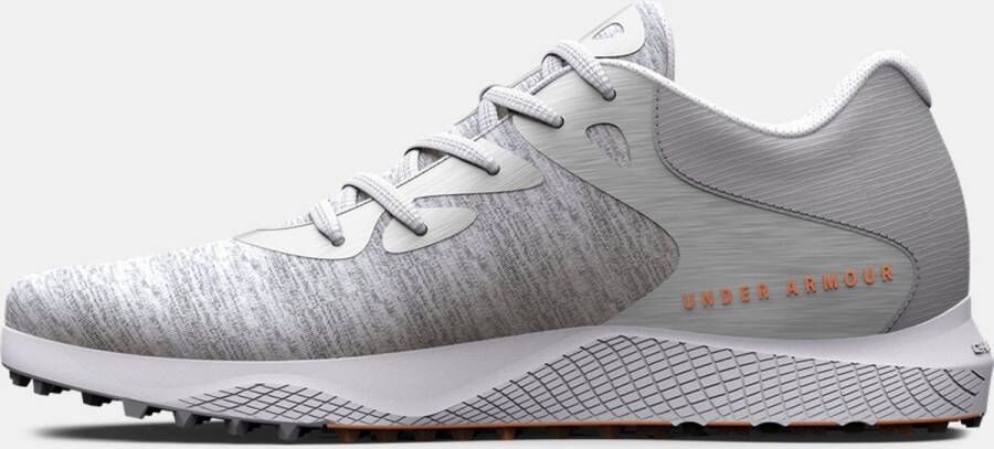 Under Armour Golf UA WCharged Breathe2 Knit SL-Halo Gray Halo Gray White
