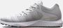 Under Armour Golf Under Armour Charged Breathe2 Knit SL Halo Gray White - Thumbnail 4