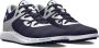 Under Armour UA WCharged Breathe2 Knit SL-Midnight Navy Midnight Navy White - Thumbnail 4