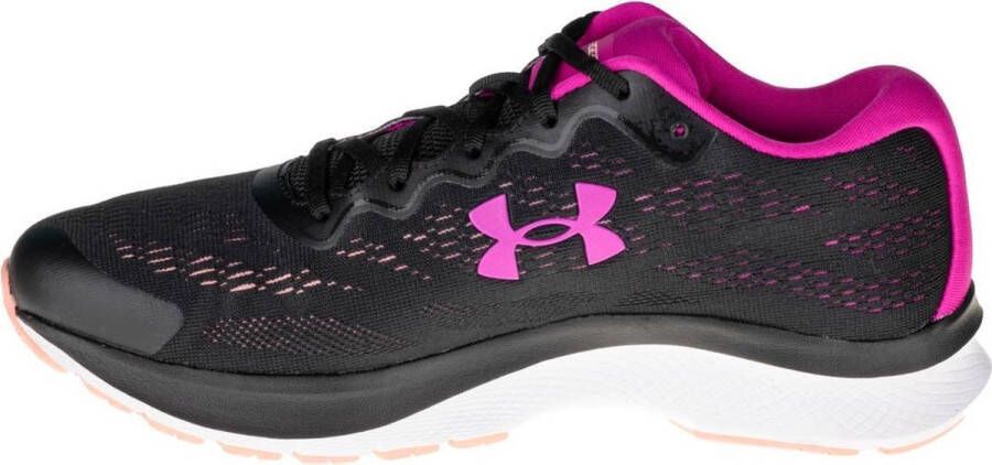 Under Armour W Charged Bandit 6 3023023-002 Vrouwen Zwart Hardloopschoenen