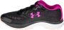 Under Armour W Charged Bandit 6 3023023-002 Vrouwen Zwart Hardloopschoenen - Thumbnail 3