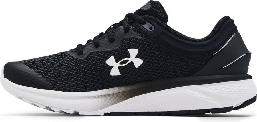 Under Armour W Charged Escape 3 BL-Zwart Wit