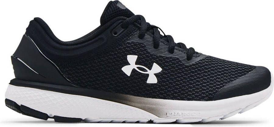 Under Armour W Charged Escape 3 BL-Zwart Wit