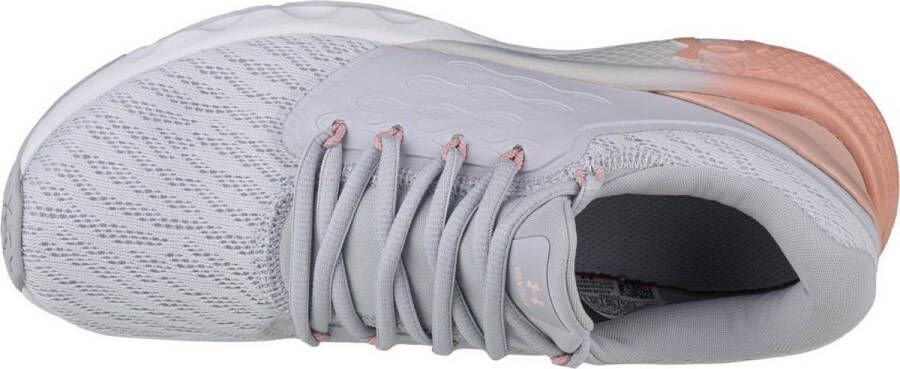 Under Armour W Charged Vantage 3023565-106 Vrouwen Grijs hardloopschoenen - Foto 4