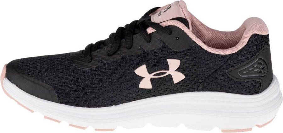 Under Armour W Surge 2 3022605-004 Vrouwen Zwart hardloopschoenen