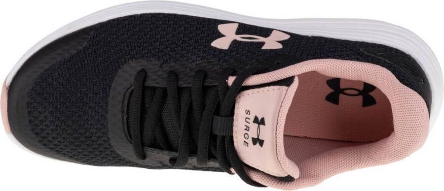 Under Armour W Surge 2 3022605-004 Vrouwen Zwart hardloopschoenen