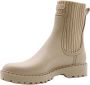 Unisa Stijlvolle Chelsea-laarzen Beige Dames - Thumbnail 2
