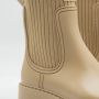 Unisa Stijlvolle Chelsea-laarzen Beige Dames - Thumbnail 6