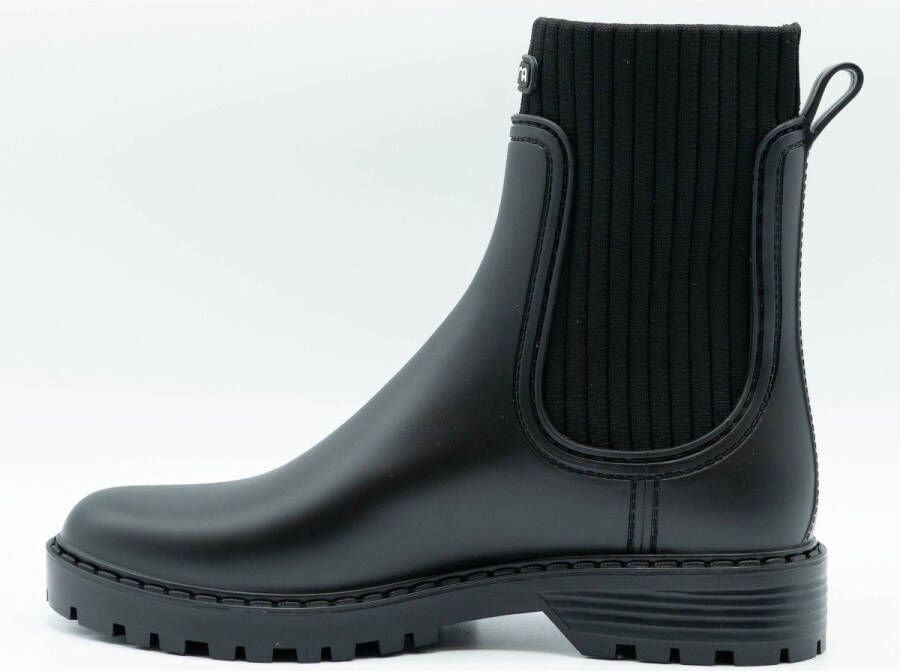 Unisa Aynar Chelsea boots Enkellaarsjes Dames Zwart