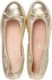 UNISA Ballerina Dames Basmi Maat: 37 Materiaal: Leer Kleur: Goud - Thumbnail 15
