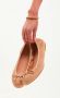 UNISA Ballerina Dames Acor Maat: 36 Materiaal: Suède Kleur: Beige - Thumbnail 4