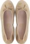 UNISA Ballerina Dames Acor Maat: 36 Materiaal: Suède Kleur: Beige - Thumbnail 7