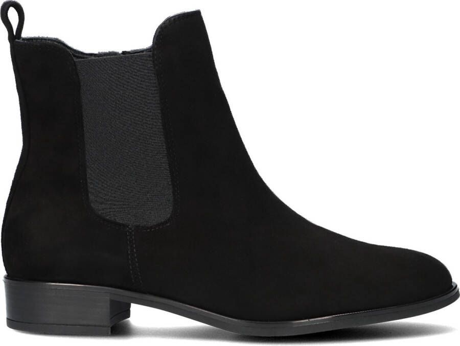 Unisa Barty Chelsea boots Enkellaarsjes Dames Zwart