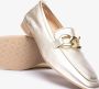 Unisa Buyo Loafers Instappers Dames Goud - Thumbnail 6