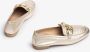 Unisa Buyo Loafers Instappers Dames Goud - Thumbnail 10