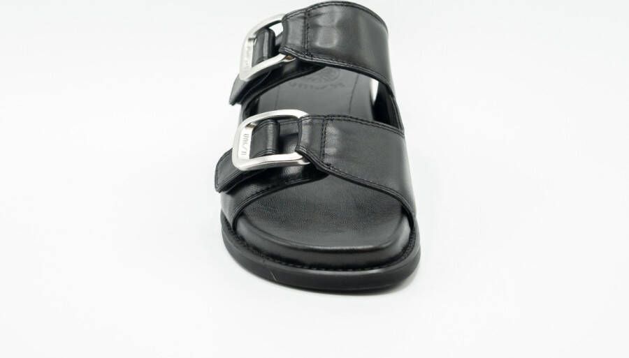 Unisa Cutler Double Buckle Slippers