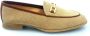 Unisa Dalcy-23 Natural textiel Loafer - Thumbnail 2