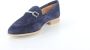 Unisa Dalcy Loafers Instappers Blauw - Thumbnail 11