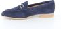 Unisa Dalcy Loafers Instappers Dames Blauw - Thumbnail 12