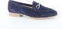 Unisa Dalcy Loafers Instappers Dames Blauw - Thumbnail 13