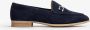 Unisa Dalcy Loafers Instappers Blauw - Thumbnail 5