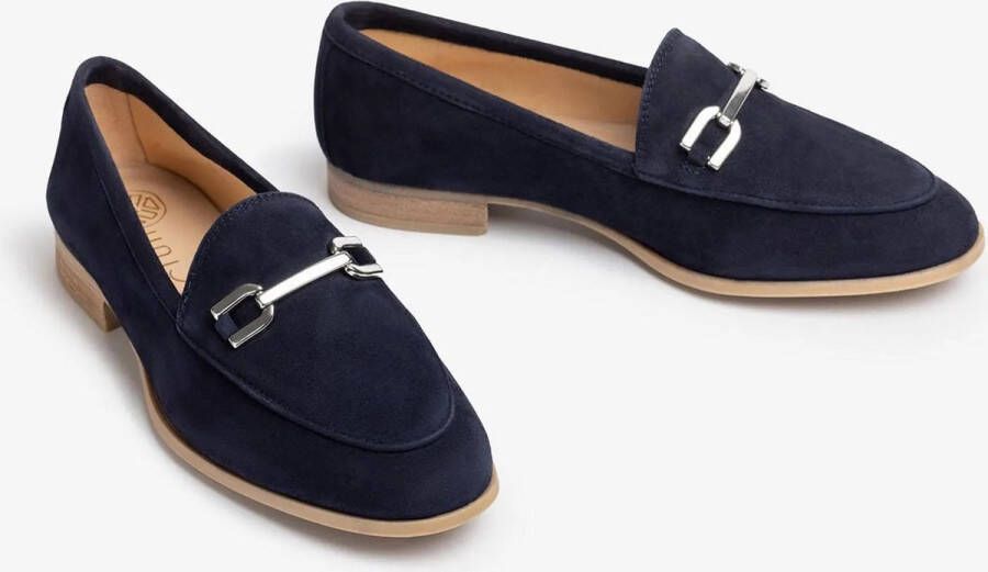 Unisa Dalcy Loafers Instappers Dames Blauw - Foto 6