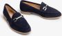 Unisa Dalcy Loafers Instappers Blauw - Thumbnail 6