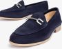 Unisa Dalcy Loafers Instappers Blauw - Thumbnail 7