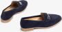 Unisa Dalcy Loafers Instappers Dames Blauw - Thumbnail 8