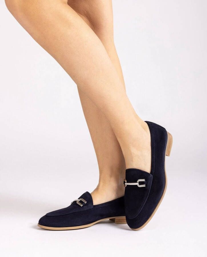 Unisa Dalcy Loafers Instappers Dames Blauw - Foto 10