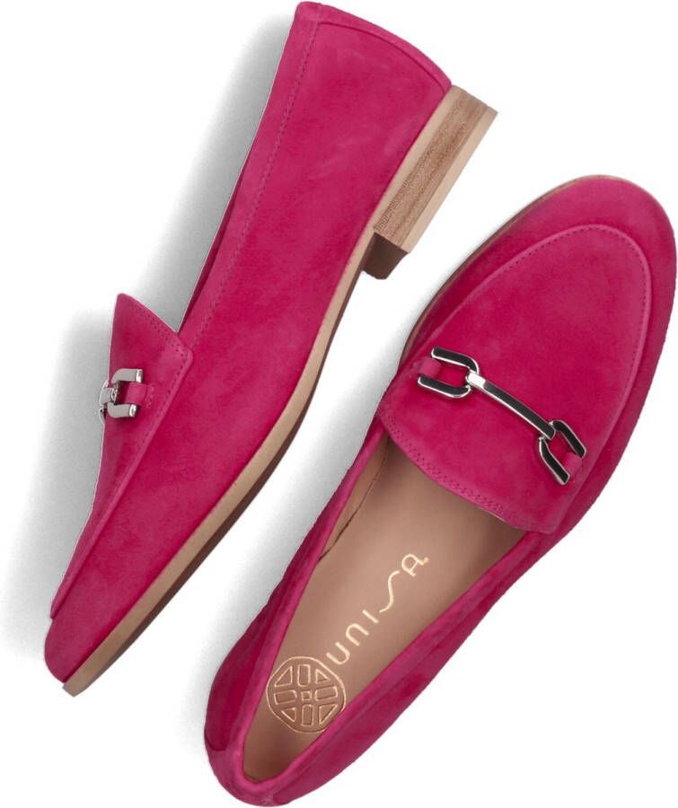 Unisa Dalcy Loafers Instappers Dames Roze