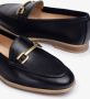 Unisa Dalcy Loafers Instappers Dames Zwart - Thumbnail 7
